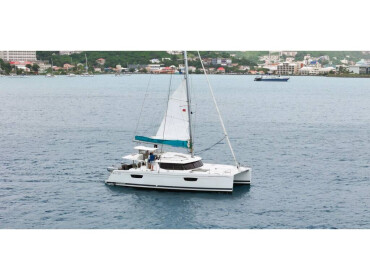 Fountaine Pajot Saba 50 Canis Majoris