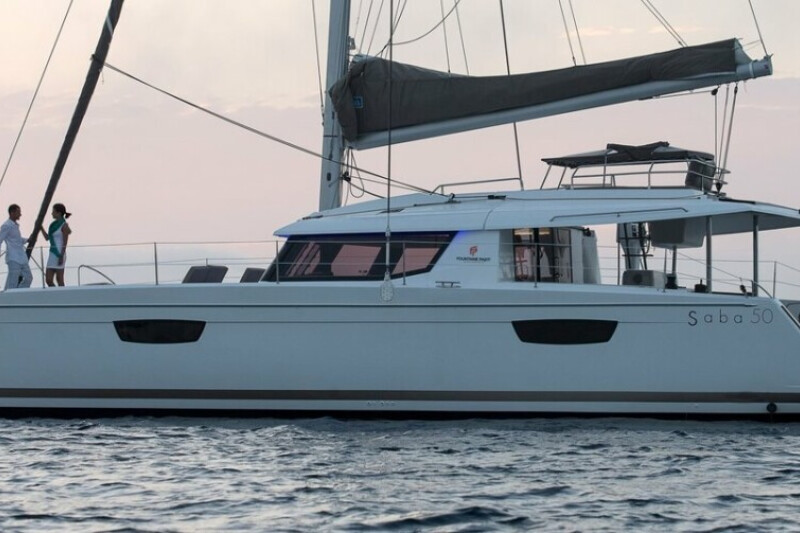 Fountaine Pajot Saba 50 Soleil Rae