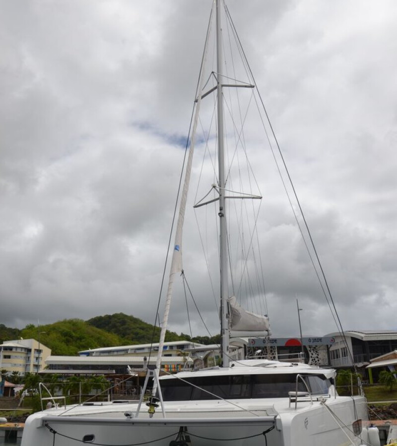 Fountaine Pajot Saona 47 Quintet PENFRET 