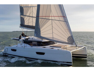 Fountaine Pajot Saona 47 Quintet Felicia