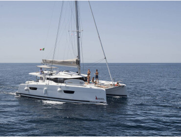 Fountaine Pajot Saona 47 Saona (Ac in all cabins+Wm+Gen+Bbq)