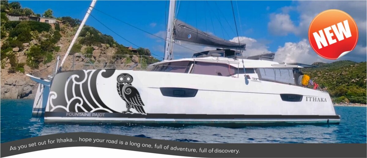 Fountaine Pajot Tanna 47 Maestro Ithaka