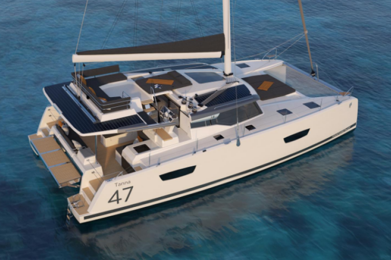 Fountaine Pajot Tanna 47 Maestro Sonrisa