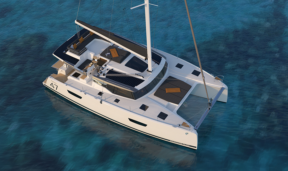 Fountaine Pajot Tanna 47 Cattitude