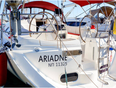 Gib Sea 43 Ariadne (2022 Fitted - New Yanmar engine 4JH57 & Reversing Gear, Solar Panel)