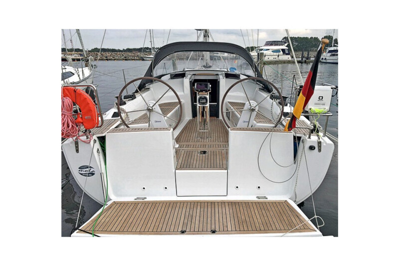 Hanse 348- 3 cab. Nausicaa