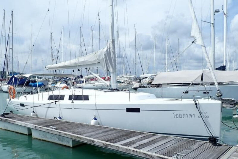 Hanse 385 Iyarada