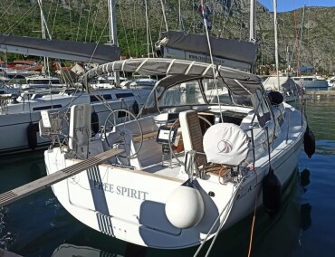 Hanse 388 Free Spirit