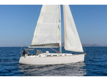 Hanse 400. Flyer of Lorne