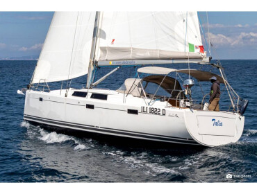 Hanse 415 Talia -  Solar Panel