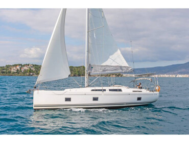 Hanse 418 Azur