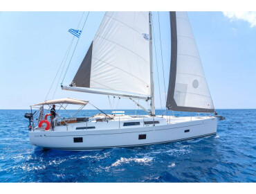 Hanse 458 Kiveli