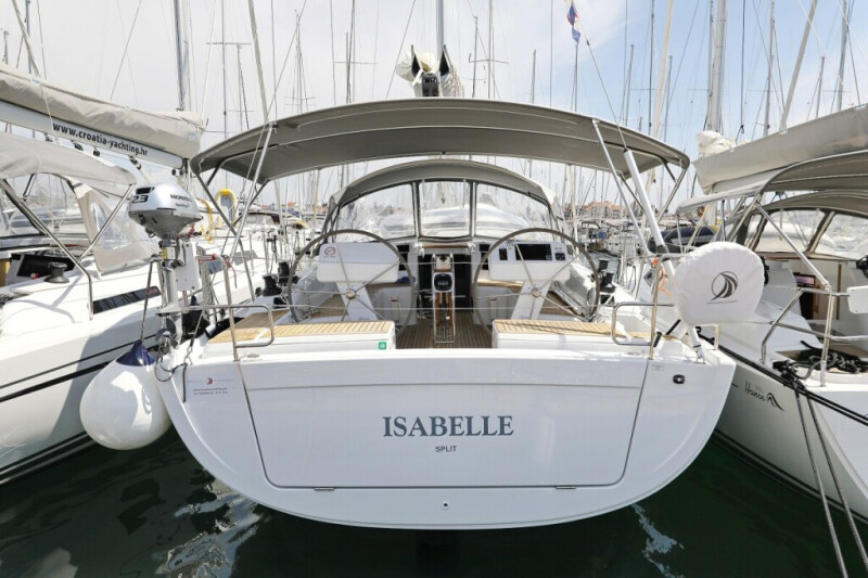 Hanse 458 Isabelle