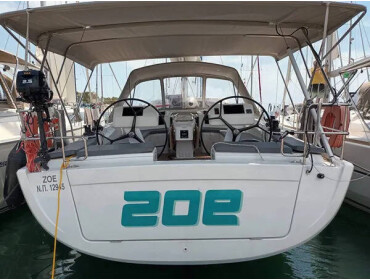 Hanse 458 Zoe