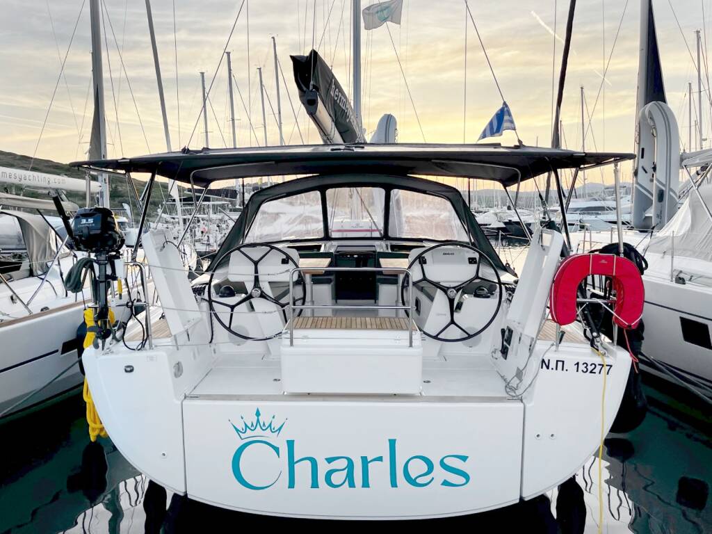 Hanse 508 Charles