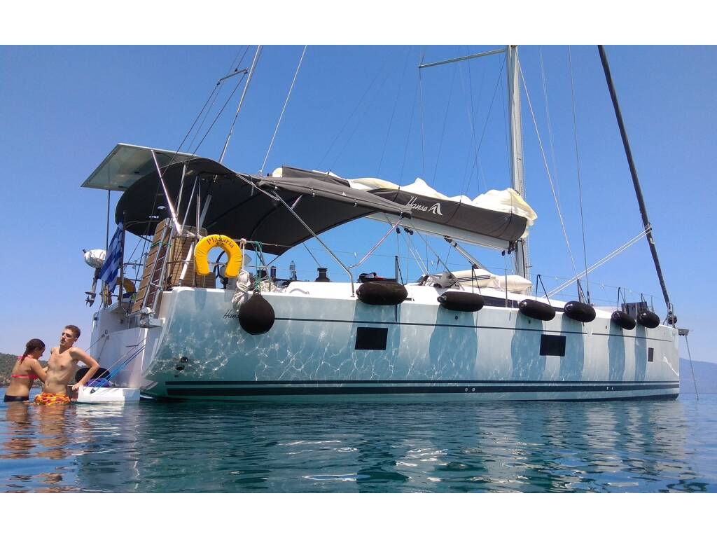 Hanse 508 Planaria