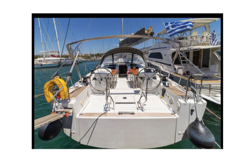 Hanse 508 Big  Blue