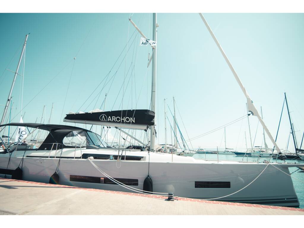 Hanse 510 Sea Emerald