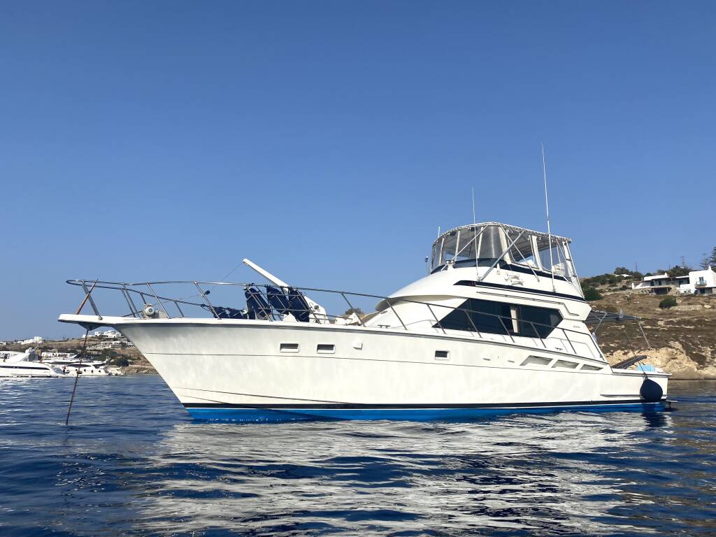 Hatteras 50 Convertible Tipejyas