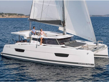 Isla 40 BLUE SERENITY (Air-conditition, gas barbeque, 1 SUP free of charge)