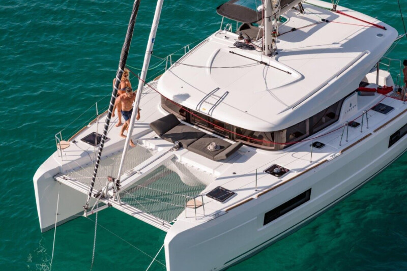 Lagoon 40 Wave elli