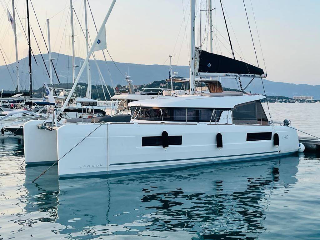 Lagoon 40 Fratelli