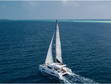 Lagoon 40 Sail La Vie