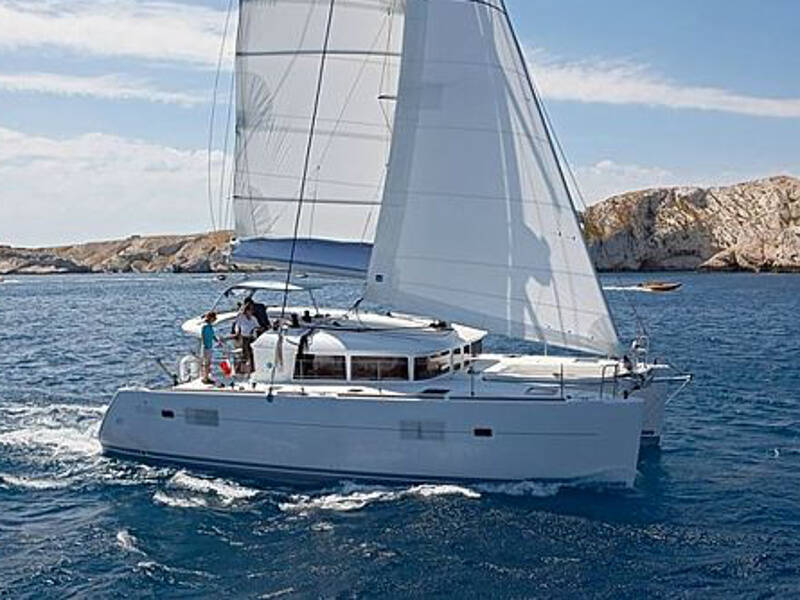 Lagoon 400 S2 NORA II