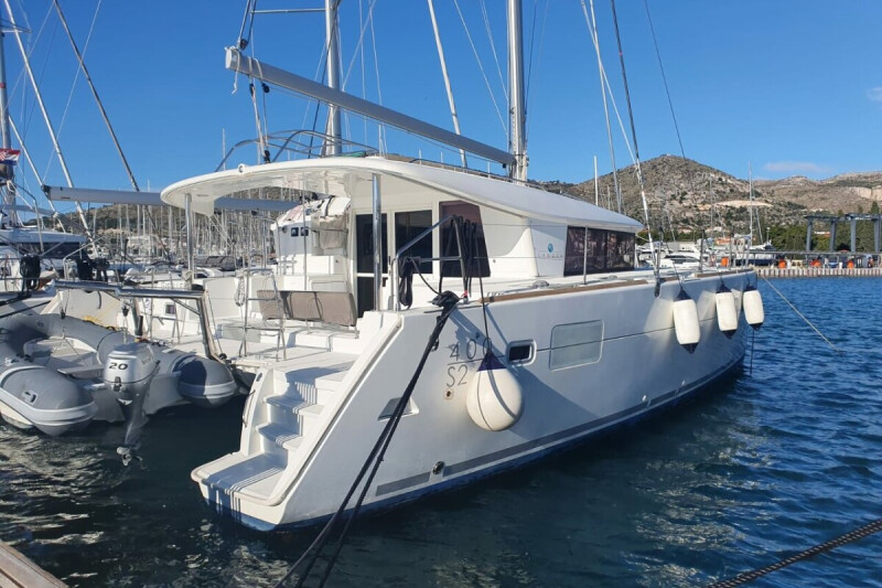 Lagoon 400 S2 Giselle