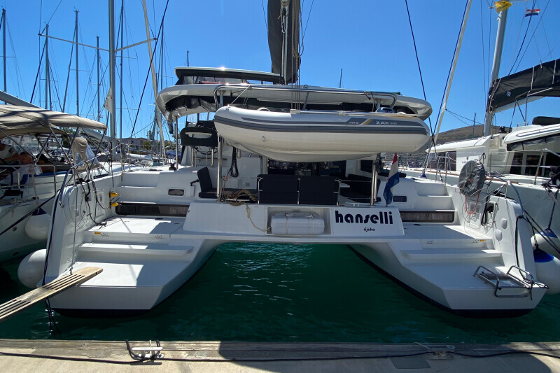 Lagoon 42 Hanselli