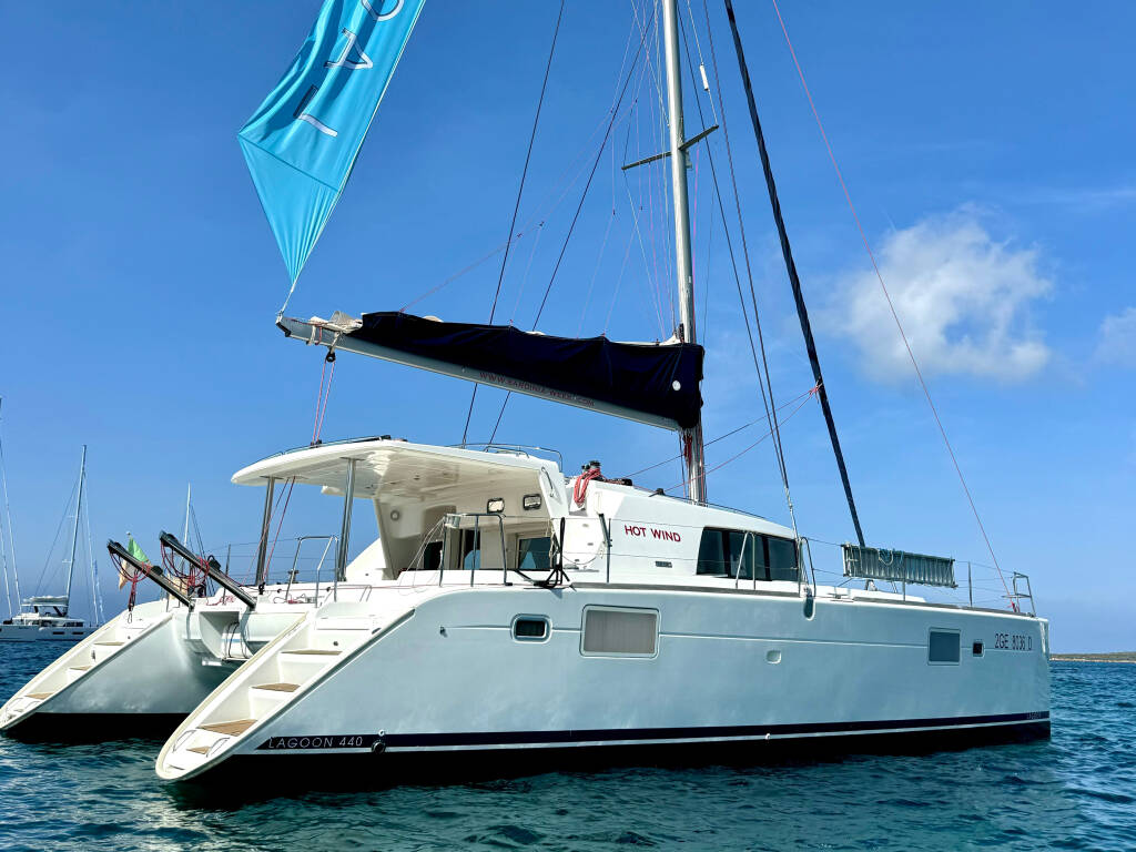 Lagoon 440 Hot Wind