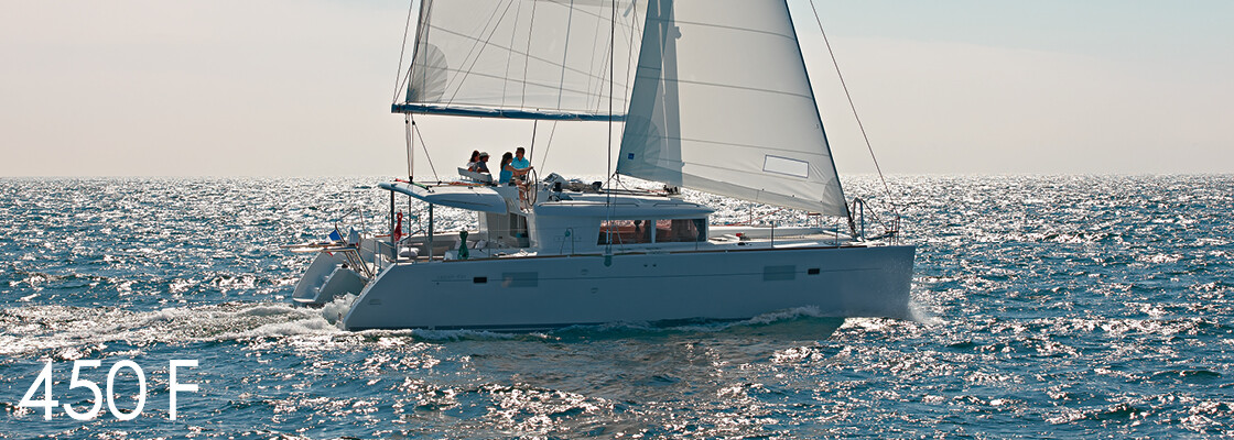 Lagoon 450 F Gatto di Mare 