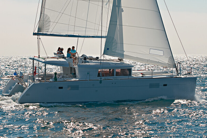 Lagoon 450 F Double elli