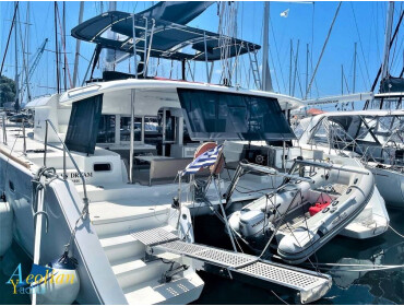 Lagoon 450  Flybridge Aeolian Dream