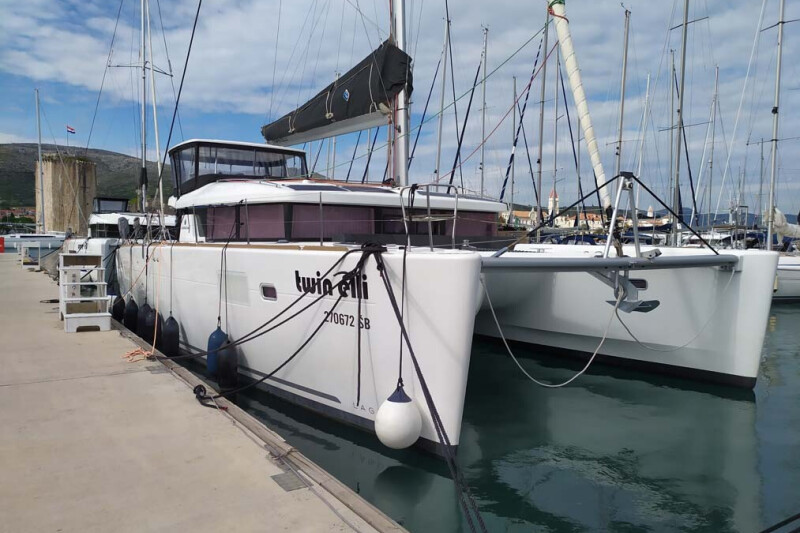 Lagoon 450 S Twin elli