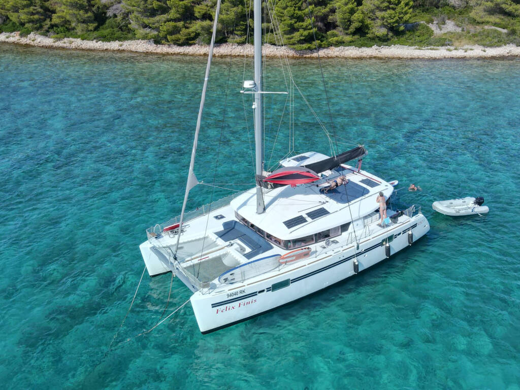 Lagoon 450 Sport Felix Finis