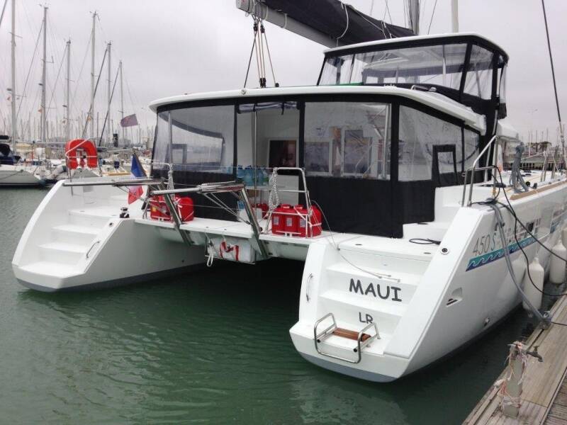 Lagoon 450 SporTop Maui