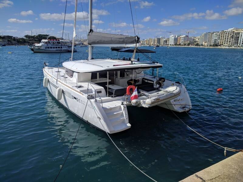 Lagoon 450 SporTop Belle