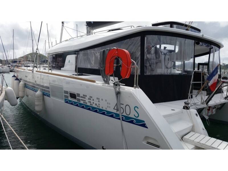 Lagoon 450 SporTop Toja