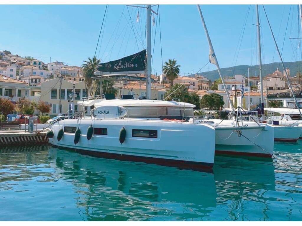 Lagoon 46 KALISI MOU (air condition, generator, water maker)    _Skippered Only_