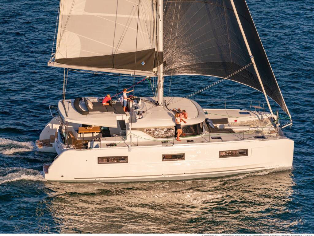 Lagoon 46 Alouet