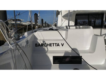 Lagoon 46 Barchetta V