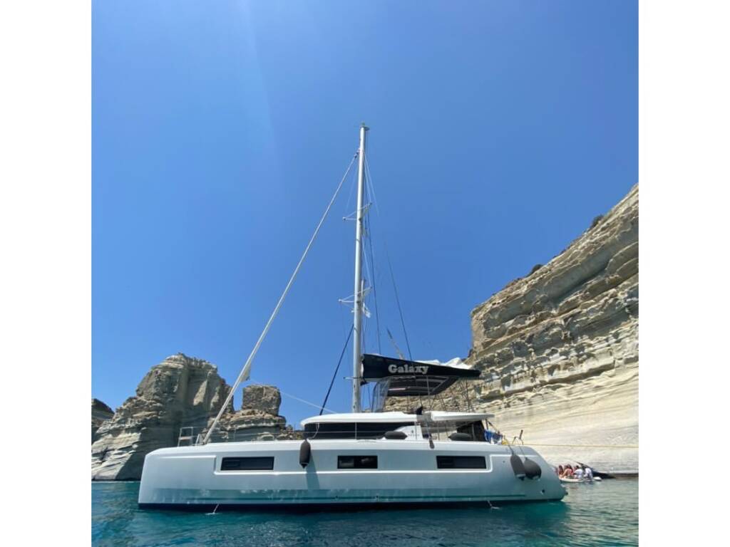 Lagoon 46 GALAXY (air condition, generator, water maker)    _Skippered Only_