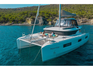 Lagoon 46 AQUA VITAE (generator, air condition, watermaker, 2 SUP free of charge, underwater lights) *Skippered only*