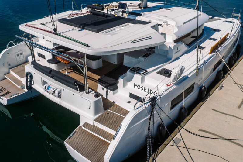 Lagoon 46 Poseidon