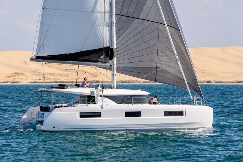 Lagoon 46 SEARENITY