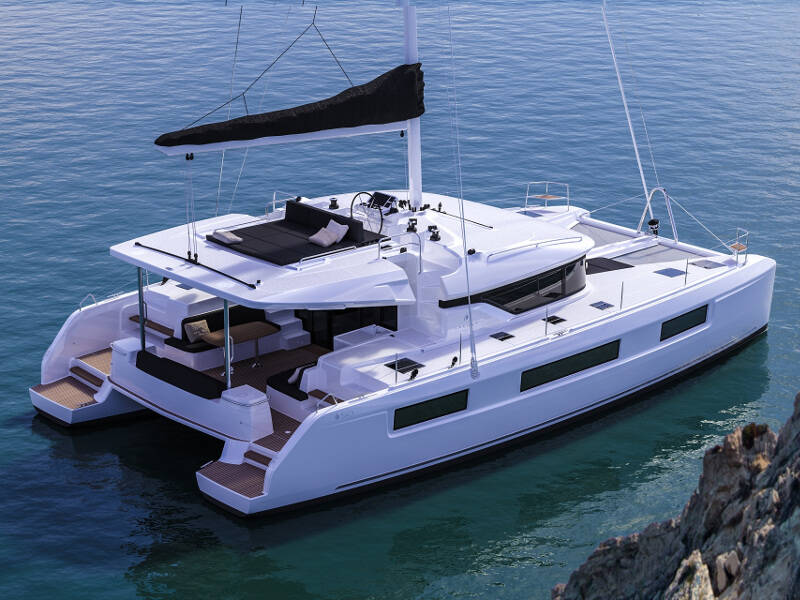 Lagoon 50 A Reina (ONLY SKIPPERED)