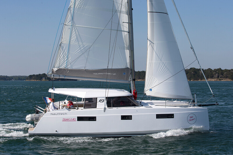 Nautitech 40 Open CLASS