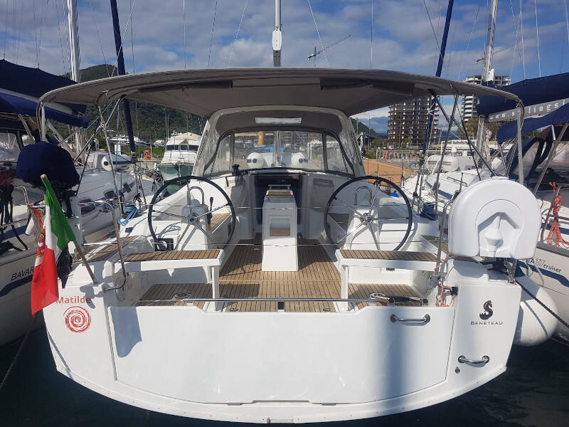 Oceanis 38.1 Matilde