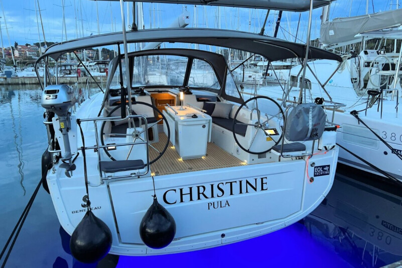 Oceanis 40.1 Christine